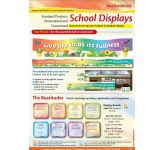 School Display Brochure - FREE PDF download